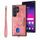 Per Samsung Galaxy S25 Ultra 5G Retro Card Wallet Fold Custodia in pelle per telefono con cinturino (rosa) Per Samsung Galaxy S25 Ultra 5G Retro Card Wallet Fold Custodia in pelle per telefono con cinturino (rosa)