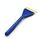 Pala antighiaccio 5 in 1 in gomma morbida per auto con manico lungo (blu)