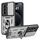 Per Infinix Hot 50 Pro 4G Custodia per fotocamera scorrevole TPU+PC (argento) Per Infinix Hot 50 Pro 4G Custodia per fotocamera scorrevole TPU+PC (argento)