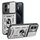 Per Infinix Smart 9 / Hot 50i Custodia per fotocamera scorrevole TPU+PC Custodia per telefono (argento) Per Infinix Smart 9 / Hot 50i Custodia per fotocamera scorrevole TPU+PC Custodia per telefono (argento)