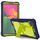 Per Xiaomi Redmi Pad SE 8.7 Custodia antiurto in silicone ibrido per PC tablet con supporto (giallo verde + blu navy) Per Xiaomi Redmi Pad SE 8.7 Custodia antiurto in silicone ibrido per PC tablet con supporto (giallo verde + blu navy)