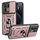 Per Tecno Spark 30 Pro 4G Custodia per fotocamera scorrevole in TPU+PC (oro rosa) Per Tecno Spark 30 Pro 4G Custodia per fotocamera scorrevole in TPU+PC (oro rosa)