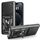 Per Tecno Spark 30 4G Custodia per fotocamera scorrevole in TPU+PC (nero)