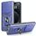 Per Tecno Spark 30 4G Custodia per fotocamera scorrevole in TPU+PC (blu)