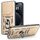 Per Tecno Spark 30 4G Custodia per fotocamera scorrevole in TPU+PC (oro)