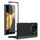 Custodia per telefono For Honor Magic V3 Integrated AG Frosted Vacuum Plating (Nero)