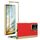 Custodia per telefono For Honor Magic Vs3 Integrated AG Frosted Vacuum Plating (rosso)