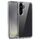 Per Samsung Galaxy S25 5G Custodia per telefono in TPU ibrida per PC trasparente (trasparente)