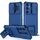 Per Samsung Galaxy S24 FE 5G Custodia per telefono con supporto stereoscopico scorrevole Camshield (blu) Per Samsung Galaxy S24 FE 5G Custodia per telefono con supporto stereoscopico scorrevole Camshield (blu)