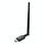 EDUP EP-AX900 Adattatore WiFi wireless USB dual-band WiFi 6 Bluetooth 5.3 da 900 Mbps (nero) EDUP EP-AX900 Adattatore WiFi wireless USB dual-band WiFi 6 Bluetooth 5.3 da 900 Mbps (nero)