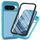 Per Google Pixel 9 Pro XL Starry Sky Solid Color Series Custodia per telefono in PC + TPU con pellicola in PET (blu cielo) Per Google Pixel 9 Pro XL Starry Sky Solid Color Series Custodia per telefono in PC + TPU con pellicola in PET (blu cielo)