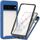 Per Google Pixel 8 Pro Starry Sky Solid Color Series Custodia per telefono in PC + TPU con pellicola in PET (blu reale) Per Google Pixel 8 Pro Starry Sky Solid Color Series Custodia per telefono in PC + TPU con pellicola in PET (blu reale)
