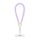 DUX DUICS Stoyobe PL-II Universale Cinturino da Polso in Silicone per Telefono con Cordino Anti-Smarrimento (Viola)