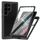 Per Samsung Galaxy S24 Ultra 5G Starry Sky Solid Color Series Custodia per telefono in PC + TPU con pellicola in PET (nero) Per Samsung Galaxy S24 Ultra 5G Starry Sky Solid Color Series Custodia per telefono in PC + TPU con pellicola in PET (nero)