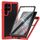 Per Samsung Galaxy S24 Ultra 5G Starry Sky Solid Color Series Custodia per telefono in PC + TPU con pellicola in PET (rosso) Per Samsung Galaxy S24 Ultra 5G Starry Sky Solid Color Series Custodia per telefono in PC + TPU con pellicola in PET (rosso)