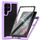 Per Samsung Galaxy S24 Ultra 5G Starry Sky Solid Color Series Custodia per telefono in PC + TPU con pellicola PET (viola) Per Samsung Galaxy S24 Ultra 5G Starry Sky Solid Color Series Custodia per telefono in PC + TPU con pellicola PET (viola)