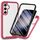 Per Samsung Galaxy S24+ 5G Starry Sky Solid Color Series Custodia per telefono in PC + TPU con pellicola PET (rosa) Per Samsung Galaxy S24+ 5G Starry Sky Solid Color Series Custodia per telefono in PC + TPU con pellicola PET (rosa)