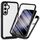 Per Samsung Galaxy S23 FE 5G Starry Sky Solid Color Series Custodia per telefono in PC + TPU con pellicola in PET (nero) Per Samsung Galaxy S23 FE 5G Starry Sky Solid Color Series Custodia per telefono in PC + TPU con pellicola in PET (nero)