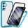 Per Samsung Galaxy S23 FE 5G Starry Sky Solid Color Series Custodia per telefono in PC + TPU con pellicola in PET (blu cielo) Per Samsung Galaxy S23 FE 5G Starry Sky Solid Color Series Custodia per telefono in PC + TPU con pellicola in PET (blu cielo)