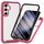 Per Samsung Galaxy S23 FE 5G Starry Sky Solid Color Series Custodia per telefono in PC + TPU con pellicola in PET (rosa) Per Samsung Galaxy S23 FE 5G Starry Sky Solid Color Series Custodia per telefono in PC + TPU con pellicola in PET (rosa)