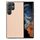 Per Samsung Galaxy S25 Ultra 5G Custodia per telefono con cover posteriore in pelle con trama in fibra di carbonio (cachi) Per Samsung Galaxy S25 Ultra 5G Custodia per telefono con cover posteriore in pelle con trama in fibra di carbonio (cachi)