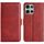 Per Motorola Moto G75 5G Custodia in pelle con chiusura magnetica orizzontale a doppio lato (rosso) Per Motorola Moto G75 5G Custodia in pelle con chiusura magnetica orizzontale a doppio lato (rosso)