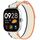 Per Redmi Watch 5 / Watch 5 eSIM Cinturino in nylon intrecciato con chiusura a strappo (arancione + beige) Per Redmi Watch 5 / Watch 5 eSIM Cinturino in nylon intrecciato con chiusura a strappo (arancione + beige)