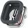 Per Redmi Watch 5 eSIM Custodia protettiva in silicone per orologio (grigio acciaio)