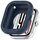 Per Redmi Watch 5 eSIM Custodia protettiva in silicone per orologio (blu notte) Per Redmi Watch 5 eSIM Custodia protettiva in silicone per orologio (blu notte)