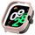 Per Redmi Watch 5 eSIM Hollow PC Half Coverage Watch Custodia protettiva (rosa) Per Redmi Watch 5 eSIM Hollow PC Half Coverage Watch Custodia protettiva (rosa)