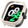Per Redmi Watch 5 eSIM Hollow PC Half Coverage Watch Custodia protettiva (bianco vintage) Per Redmi Watch 5 eSIM Hollow PC Half Coverage Watch Custodia protettiva (bianco vintage)