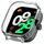 Per Redmi Watch 5 eSIM Hollow PC Half Coverage Watch Custodia protettiva (bianco trasparente) Per Redmi Watch 5 eSIM Hollow PC Half Coverage Watch Custodia protettiva (bianco trasparente)