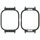 Per Redmi Watch 5 eSIM Custodia protettiva in metallo per orologio (nero)