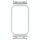 Per Xiaomi Smart Band 9 Active Metal Frame Watch Custodia protettiva (argento) Per Xiaomi Smart Band 9 Active Metal Frame Watch Custodia protettiva (argento)