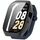 Per Mibro Watch T2 Pellicola temperata Custodia protettiva per orologio PC integrata Seconda variante Custodia (nero) Per Mibro Watch T2 Pellicola temperata Custodia protettiva per orologio PC integrata Seconda variante Custodia (nero)