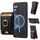 Per Samsung Galaxy S24+ 5G Retro Custodia Magnetica Divisibile con Supporto per Carte in Pelle per Telefono (Nero) Per Samsung Galaxy S24+ 5G Retro Custodia Magnetica Divisibile con Supporto per Carte in Pelle per Telefono (Nero)