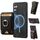 Per Samsung Galaxy S24 5G Retro Custodia in pelle con supporto magnetico divisibile (nero) Per Samsung Galaxy S24 5G Retro Custodia in pelle con supporto magnetico divisibile (nero)