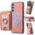 Per Samsung Galaxy S23 FE 5G Retro Custodia in pelle con supporto magnetico divisibile (rosa) Per Samsung Galaxy S23 FE 5G Retro Custodia in pelle con supporto magnetico divisibile (rosa)