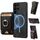 Per Samsung Galaxy S21 Ultra 5G Retro Custodia in pelle con supporto magnetico divisibile (nero) Per Samsung Galaxy S21 Ultra 5G Retro Custodia in pelle con supporto magnetico divisibile (nero)