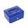 200x160x90mm Cassaforte portatile ignifuga per la casa Scatola di ferro con serratura a chiave (blu) 200x160x90mm Cassaforte portatile ignifuga per la casa Scatola di ferro con serratura a chiave (blu)