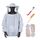 Set per apicoltura 4 in 1, abbigliamento anti-api + raschietto + spazzola per api + guanti anti-api (taglia unica) Set per apicoltura 4 in 1, abbigliamento anti-api + raschietto + spazzola per api + guanti anti-api (taglia unica)