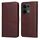 Per OPPO Reno13 Global Classic Calf Texture Flip Custodia in pelle per telefono (marrone) Per OPPO Reno13 Global Classic Calf Texture Flip Custodia in pelle per telefono (marrone)