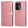 Per OPPO Reno13 Global Classic Calf Texture Flip Custodia in pelle per telefono (oro rosa) Per OPPO Reno13 Global Classic Calf Texture Flip Custodia in pelle per telefono (oro rosa)