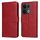 Per OPPO Reno13 Pro Global Classic Calf Texture Flip Custodia in pelle per telefono (rosso)