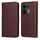 Per OPPO Reno13 Pro Global Classic Calf Texture Flip Custodia in pelle per telefono (marrone) Per OPPO Reno13 Pro Global Classic Calf Texture Flip Custodia in pelle per telefono (marrone)
