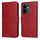 Per OPPO Reno13 F 4G / 5G Custodia per telefono in pelle con texture di vitello classica (rosso) Per OPPO Reno13 F 4G / 5G Custodia per telefono in pelle con texture di vitello classica (rosso)
