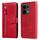 Per OPPO Reno13 Global Fashion Calf Texture Custodia per telefono in pelle con cerniera (rosso) Per OPPO Reno13 Global Fashion Calf Texture Custodia per telefono in pelle con cerniera (rosso)