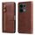Per OPPO Reno13 Global Fashion Calf Texture Custodia in pelle con cerniera per telefono (marrone) Per OPPO Reno13 Global Fashion Calf Texture Custodia in pelle con cerniera per telefono (marrone)