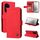 Custodia per telefono in pelle con bottone in metallo Life Tree For Honor 300 Ultra Skin Feel (rosso) Custodia per telefono in pelle con bottone in metallo Life Tree For Honor 300 Ultra Skin Feel (rosso)