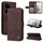 Custodia per telefono in pelle con bottoni in metallo e motivo albero della vita per Honor 300 Ultra Skin Feel (marrone) Custodia per telefono in pelle con bottoni in metallo e motivo albero della vita per Honor 300 Ultra Skin Feel (marrone)